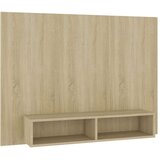 vidaXL Zidni TV ormarić boja hrasta sonome 120 x 23,5 x 90 cm iverica | shoptok.hr