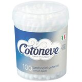 Cotoneve štapići za uši, 100 komada