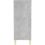vidaXL Komoda betonsko siva 57x35x90 cm iverna plošča, (20622555) | Shoptok.si