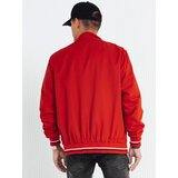 DStreet Kurtka męska przejściowa czerwona | Shoptok.si