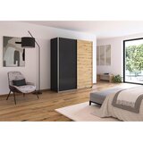 Modern Living Omara Z Drsnimi Vrati Feldkirch, Antracit Slike