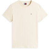 Tommy Jeans Majica svetlo bež | Shoptok.si