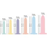 You2Toys Šest v vrsti - Set za vadbo z vibratorji - 6 kosov (barvni) | Shoptok.si