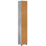  Kupaonski ormar s policom Siva Sonoma 30,5 x 30 x 195 cm | shoptok.hr