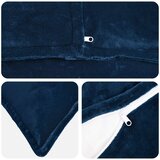  Presvlaka za jastuk 2 pcs HOUTEN Mornarsko plava 50 x 80 cm | shoptok.hr