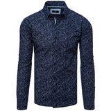 DStreet dark blue men's shirt | Shoptok.si