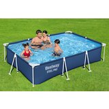  Vrtni bazen z okvirjem 300 cm x 201 cm x 66 cm Bestway 56404 | Shoptok.si