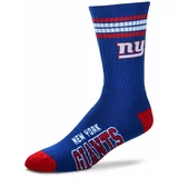 For Bare Feet New York Giants Graphic 4-Stripe Deuce čarape