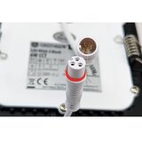  led ugradno svetlo vega LED/12W/230V 2900/3900/5800K prečnik 17,5 cm crna | Eponuda.com