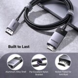 Ugreen kabel DisplayPort v HDMI 8K@60Hz - 2M | Shoptok.si