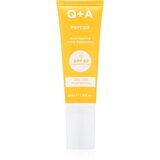 Q+A Peptide zaštitna krema za lice SPF 50 50 ml | shoptok.hr