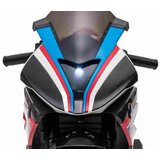 Lean_Toys Otroški motor BMW HP4 RACE 12V bela | Shoptok.si