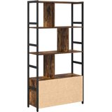  Polica Dimljeni hrast 80 x 30 x 155,5 cm Konstruirano drvo | Eponuda.com