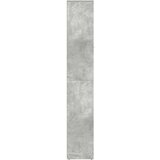  Kupaonski ormarić boja betona 30x30x183,5 cm konstruirano drvo | shoptok.hr