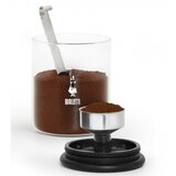 Bialetti steklena posoda za kavo z žlico za 250 g | Shoptok.si