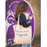 Torbidzonka ceger emotional baggage - bež Cene