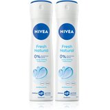 Nivea Fresh Natural set Cene