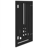  Vrata za pse s vratašcima 6 panela sklopiva 300 cm drvo topole | shoptok.hr