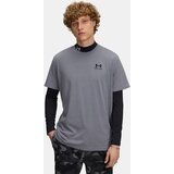 Under Armour Men's T-shirt UA M LOGO EMB HEAVYWEIGHT SS-GRY - Men's Cijene