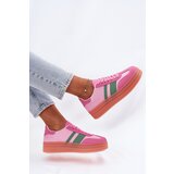Boto Low platform sneakers pink Ovivene | Shoptok.si