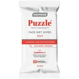 Puzzle Vlažne maramice za lice, 15 komada