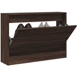 vidaXL Ormarić za cipele boja hrasta 80x21x57 cm konstruirano drvo | shoptok.hr