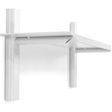 Spinder Design Bela kovinska polica 60 cm Hola – | Shoptok.si