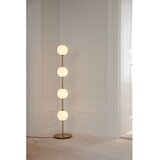 UMAGE Mjedena LED stojeća svjetiljka s mogućnosti zatamnjivanja sa staklenim sjenilom (visina 128 cm) Audrey Floor – | shoptok.hr