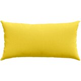 vidaXL Blazine za kavč 2 pcs Svetlo rumena 80 x 40 cm blago | Shoptok.si