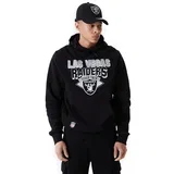las vegas raiders team logo pulover s kapuco