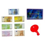  Blagajna za igru s košarama i priborom - crveno/bijela | shoptok.hr