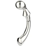 Mr. Steel Deluxe G-Spot Wand Silver u