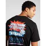 Volcom Majica 'STRANGE RELICS' modra / svetlo rdeča / črna / bela | Shoptok.si
