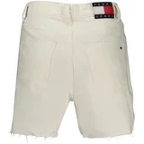 Jeans kratke ženske bijele