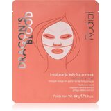 Rodial Dragon's Blood Hyaluronic Jelly Face Mask intenzivna hidrogel maska s hijaluronskom kiselinom 34 g | shoptok.hr