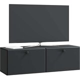 TV Omarica za TV, ki jo lahko montiraš na steno Črna, (5000220428) | Shoptok.si