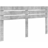  Krevet s od storage s uzglavljem Betonski sivi 180 x 200 cm | shoptok.hr