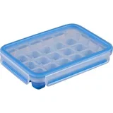 Clip&Close Ice Cube Box blue