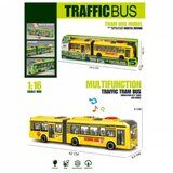 Merx igračka gradski autobus sa svetlom i zvukom ( A083096 ) | ePonuda.com