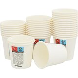  Papirnate šalice za kavu 1000 kom 4 oz 100 ml bijele | Eponuda.ba