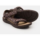 Sinsay Sandale s leopard uzorkom | shoptok.hr