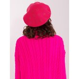 Wool Fashion Italia Cap-AT-CZ-2318.27-fuchsia | Shoptok.si