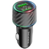 Borofone Auto Punjač USB BZ21A Brilliant 36W dual port QC3.0 2xUSB car black Cijene