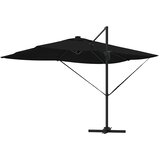  Suncobran Crna 352 x 251 x 265 cm Poliester i aluminij | Eponuda.ba