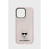 Karl Lagerfeld Etui za telefon Iphone 14 Pro Max 6,7" roza barva