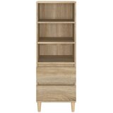  Visoka komoda hrasta sonome 40x36x110 cm od konstruiranog drva | shoptok.hr