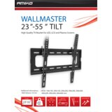 Amiko Nosač zidni za TV prijemnik 23" - 55", 45 kg, 2D - Wallmaster 23-55 Tilt | Eponuda.ba