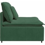  Modularni Sofa Centralni Modul s Jastucima Tamnozeleni 100 cm | shoptok.hr