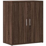  The Living Store Komoda rjavi hrast 60x31x70 cm inženirski les - Komoda, (21498687) | Shoptok.si