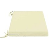 Jastučići za klupe - 2 dijela SOEST 2 kom. 100% poliester Krem - Krem 80 x 40 x 5 cm Poliester | shoptok.hr